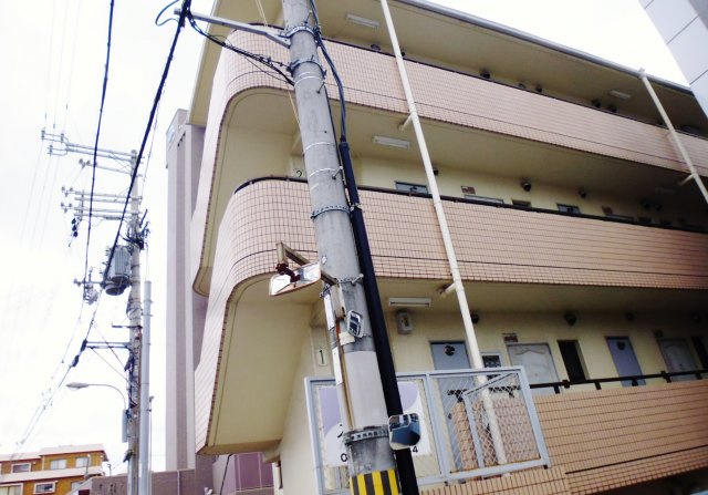 パル西明石の外観