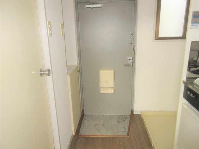パル西明石の玄関