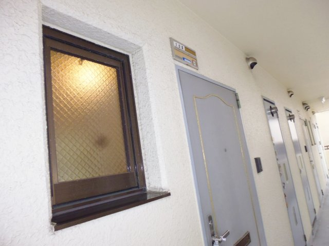 パル西明石の玄関