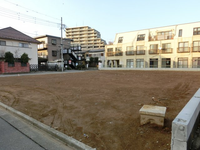 習志野市東習志野３丁目　売地　建築条件なし　更地　約４５坪の外観