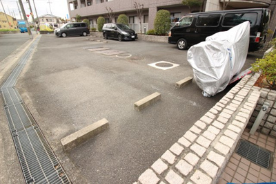 【駐車場】 | パークサイド高安