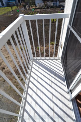 【バルコニー】 | フレンズハウス東海村松Ｃ棟