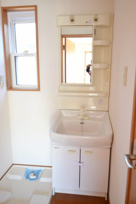 【独立洗面台】 | フレンズハウス東海村松Ｃ棟