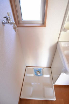 【その他】 | フレンズハウス東海村松Ｃ棟 | 室内洗濯機置場