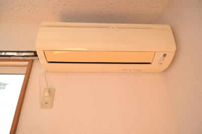 【設備】 | フレンズハウス東海村松Ｃ棟 | エアコン