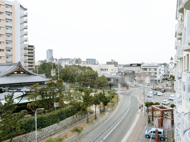 シーサイドパレス明石錦明館の展望