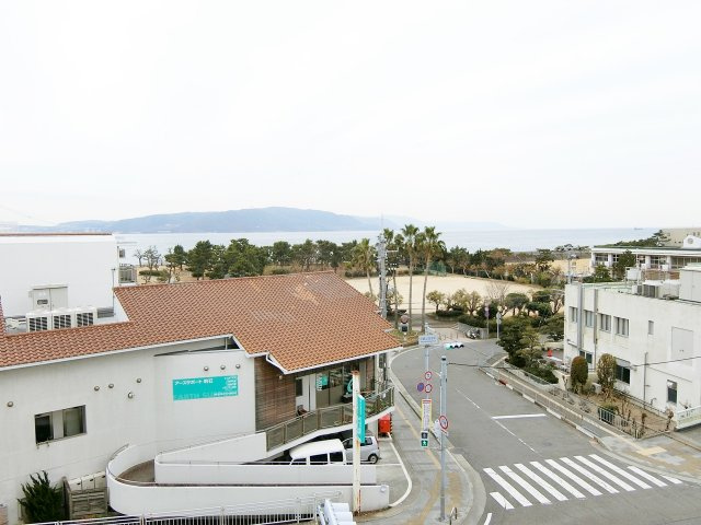 シーサイドパレス明石錦明館の展望