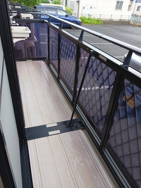 サンハイツ早野新田のバルコニー