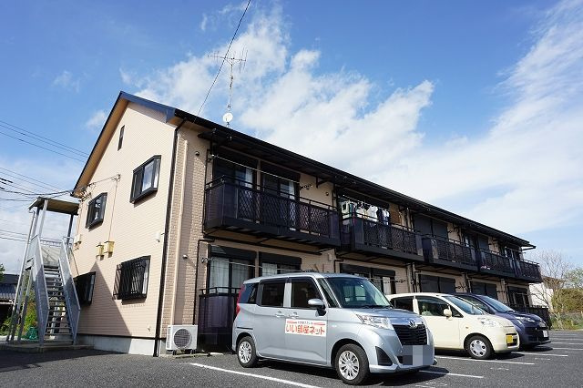 サンハイツ早野新田の外観