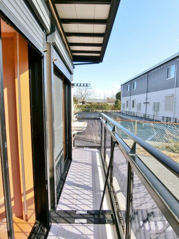 サンハイツ早野新田のバルコニー