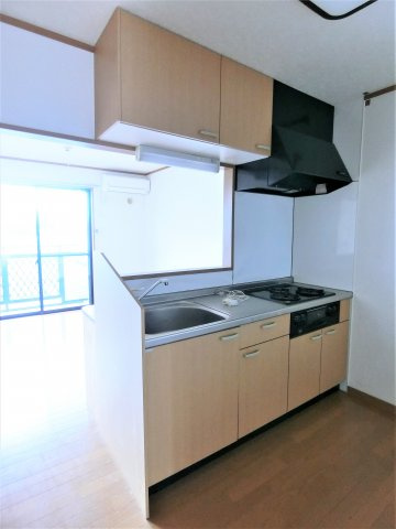 サンハイツ早野新田のキッチン