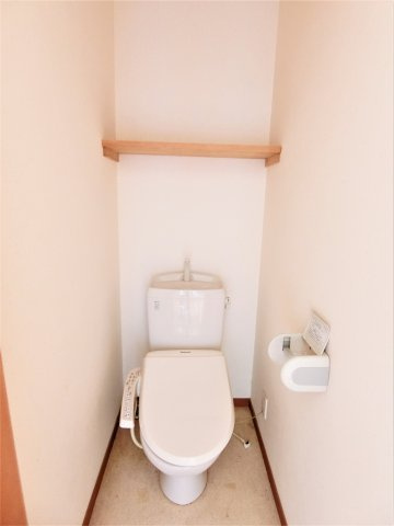 サンハイツ早野新田のトイレ