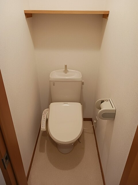 サンハイツ早野新田のトイレ