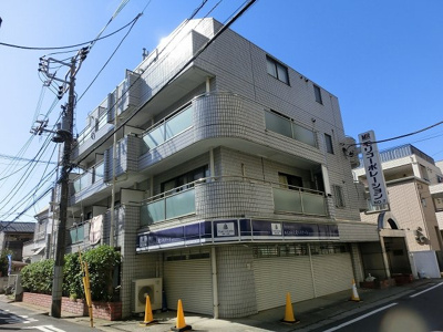 【外観】 | グレイスコート市川 | グレイスコート市川　鉄筋コンクリート造4階建て