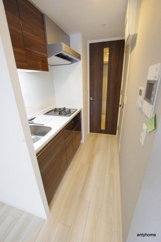 アーバネックス西天満　仲介手数料無料のキッチン