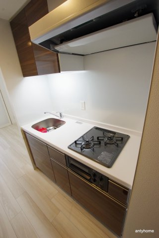 アーバネックス西天満　仲介手数料無料のキッチン