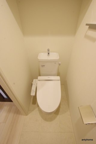 アーバネックス西天満　仲介手数料無料のトイレ