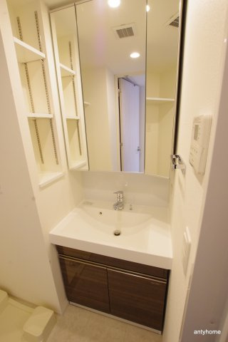 アーバネックス西天満　仲介手数料無料の洗面所