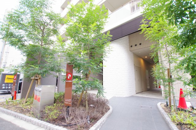 アーバネックス西天満　仲介手数料無料のエントランス