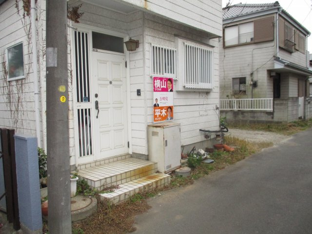 八千代市下市場１丁目　土地　建築条件なし　古家有の外観