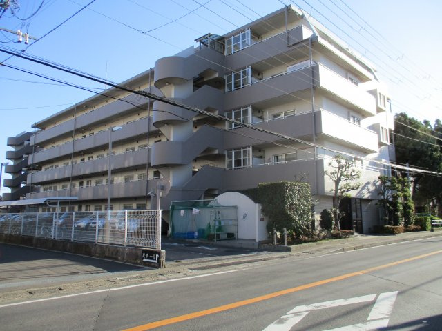コスモ東習志野　花見川区作新台４丁目　中古マンション　新規リフォーム済の外観