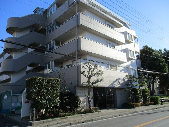 コスモ東習志野　花見川区作新台４丁目　中古マンション　新規リフォーム済の外観
