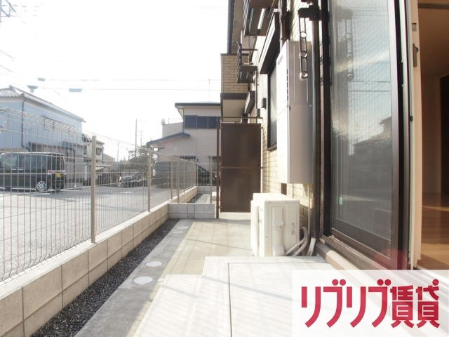 グランドロイヤルのバルコニー