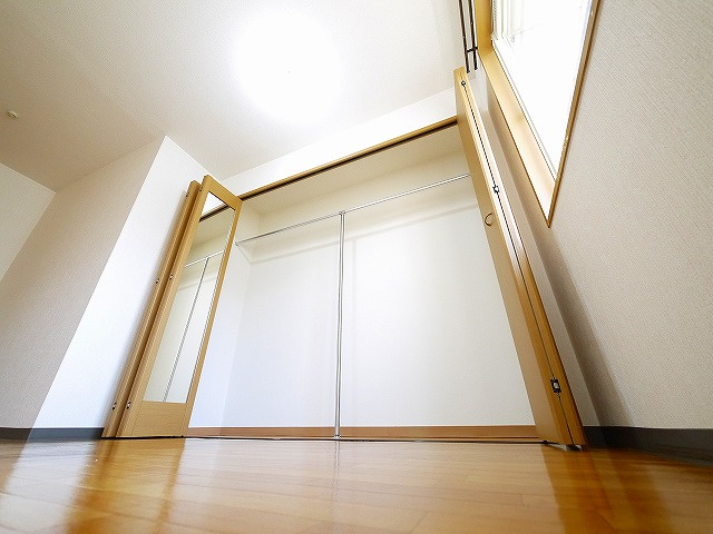 シャンポール千原の収納|十分な収納スペースがあります