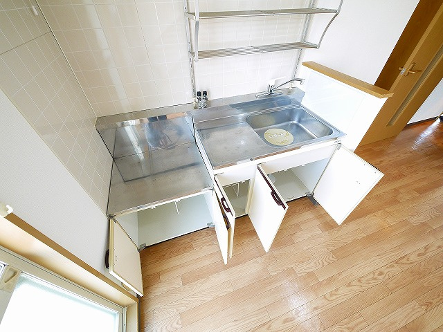 シャンポール千原のキッチン|使いやすいキッチンです