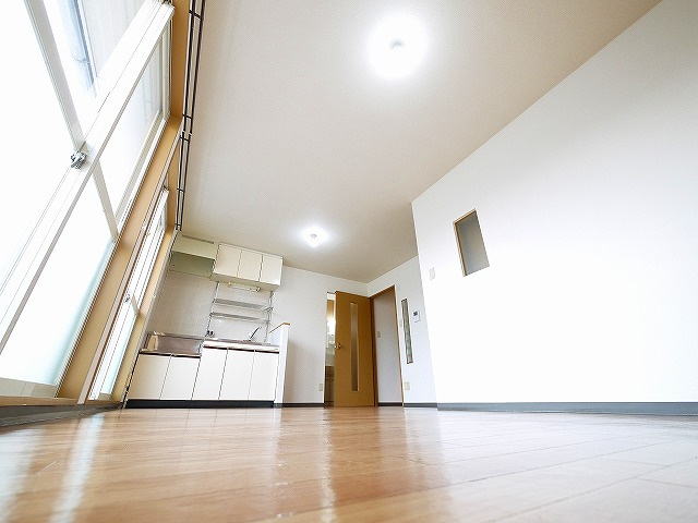 シャンポール千原の居間・リビング|おしゃれな居間です