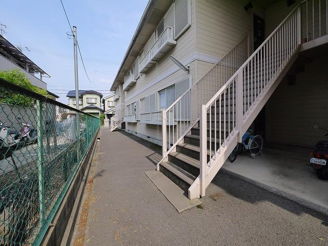 シャンポール千原のその他共用部分|綺麗な共有スペース