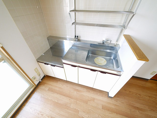 シャンポール千原のキッチン|きれいなキッチンです