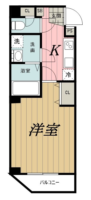 serenite nobuto（セレニテノブト）の間取り