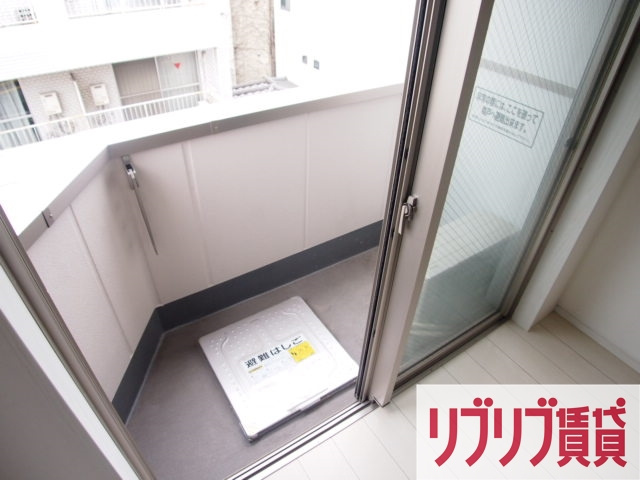 serenite nobuto（セレニテノブト）のバルコニー