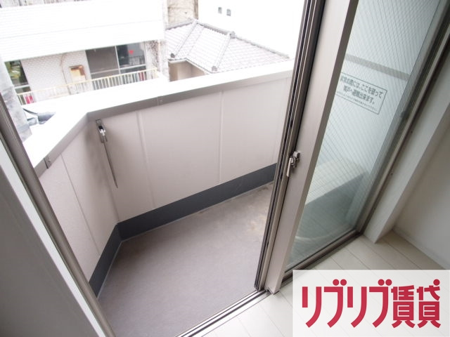 serenite nobuto（セレニテノブト）のバルコニー
