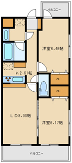【間取り】 | エトワール光 | 間取り図