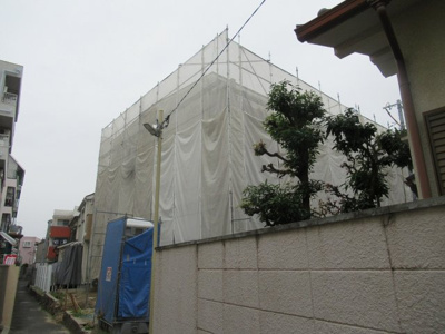 【外観】 | クリエオーレ吉松 | 建築中です