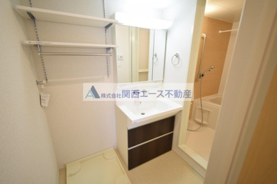 【洗面所】 | ヴァレンティア若江本町