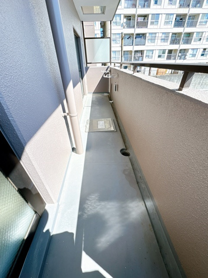 【バルコニー】 | 山田マンションビューテラス
