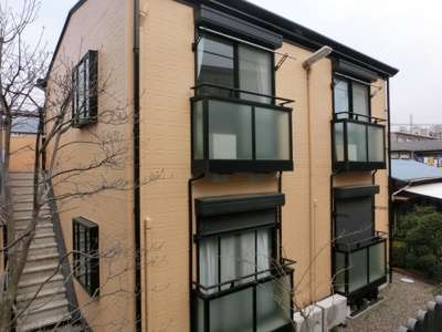 【外観】 | メゾンボヌール | メゾンボヌール　外観