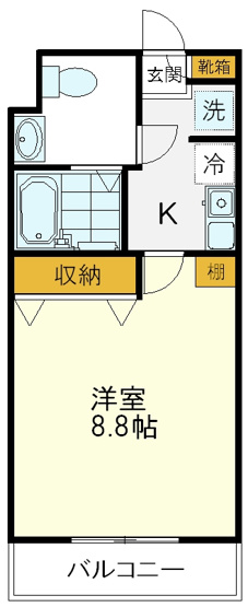 【間取り】 | パインバンフソノ