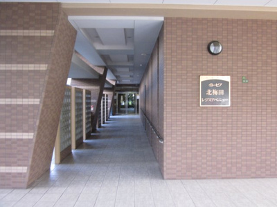 【エントランス】 | イトーピア北梅田レジスアベニュー