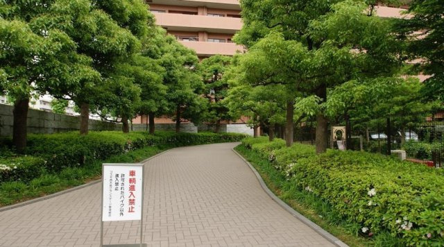 コスモ西大島グランステージ　南棟　2階の外観