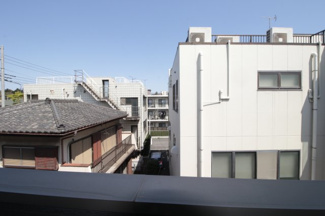 【展望】 | バルコニーからの眺めです♪