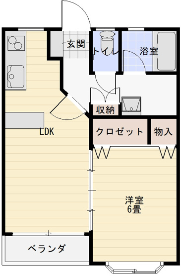 【間取り】