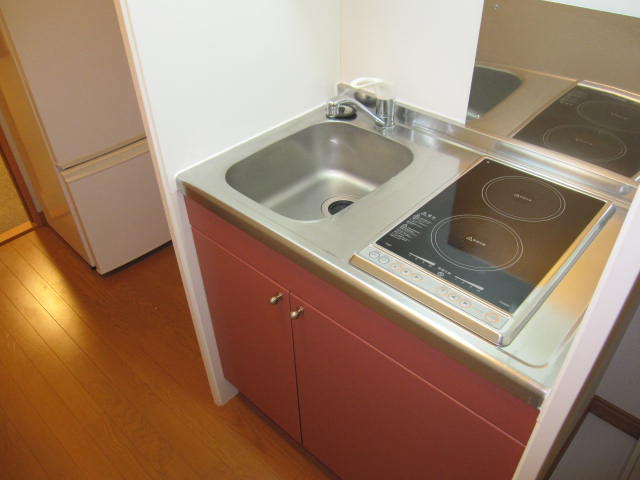 【キッチン】 | レオパレスＭａｅｄａ２ | レオパレスMaeda2(GoodHome)