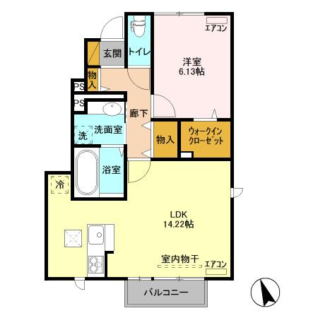 Herencia(エレンシア)の間取り