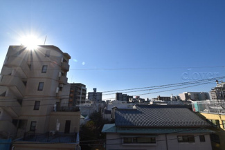【展望】 | バルコニーからの眺望