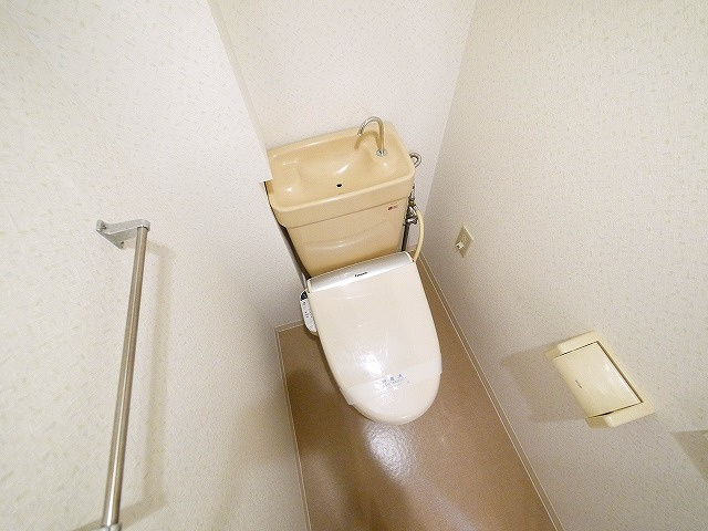 グランドパレス学園前のトイレ|シンプルで使いやすいトイレです