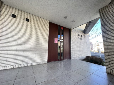 【エントランス】 | ローズガーデン中村橋